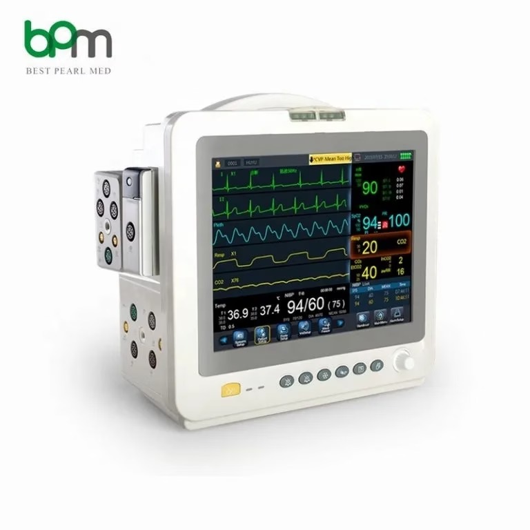BPM-M1204P ECG Patient Monitor