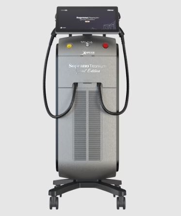 Alma Soprano Titanium
