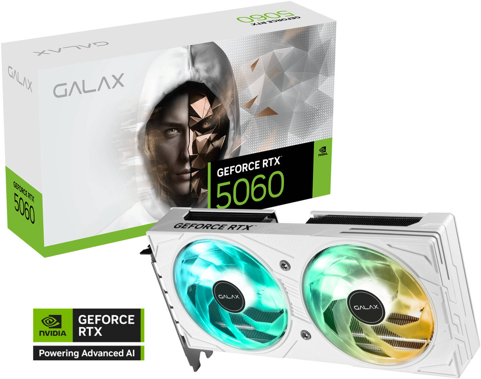 Galax GeForce RTX 5060 EX Graphics Card 8GB GDDR7 | 56NSN8MDDBBS