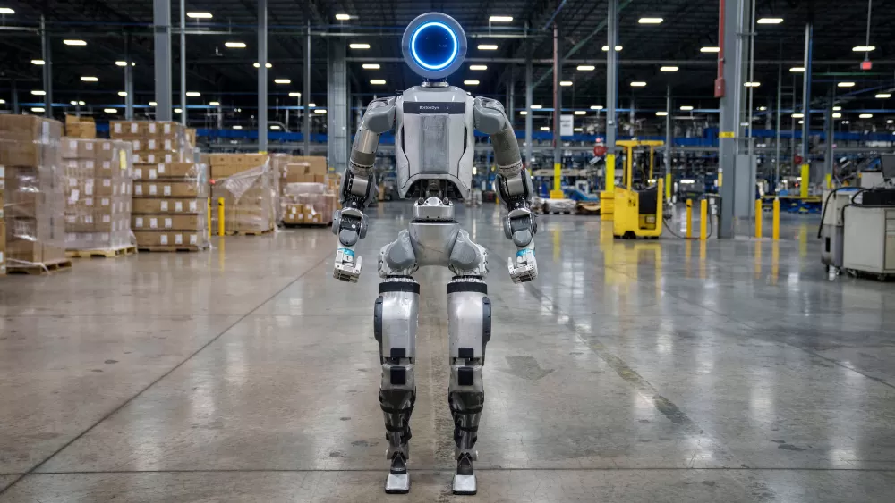 Boston Dynamics Atlas Humanoid Robot