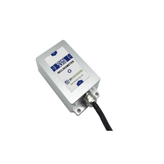 BWSENSING High-Precision Modbus Dual Axis Inclinometer (BWS2700)