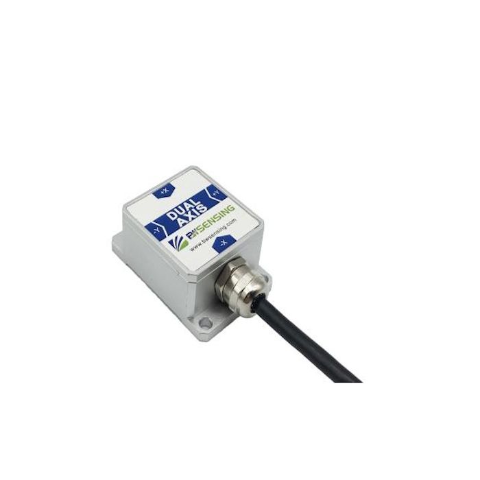 BWSENSING Low Cost Dual-Axis Digital Output With Modbus Inclinometer (BWL327S)