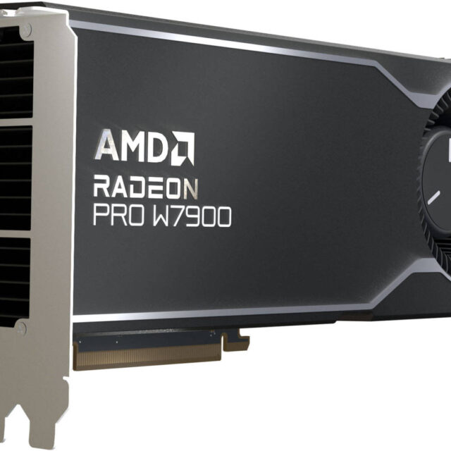 AMD Radeon Pro W7900 Professional Graphics Card 48GB GDDR6 | 100-300000074