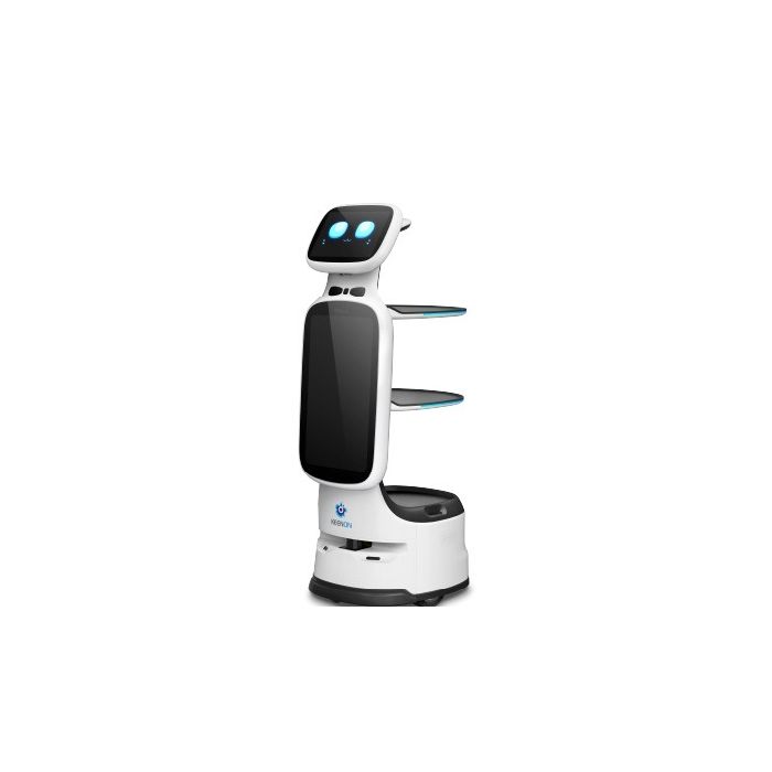 Keenon DINERBOT T11 Marketing Expert in Narrow-Aisle Delivery Robot