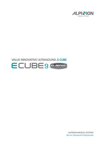 Alpinion E-CUBE 9 DIAMOND