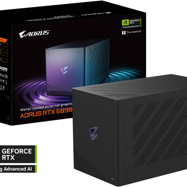 GIGABYTE AORUS RTX 5090 AI Box Graphics 32GB GDDR7 | GV-N5090IXEB-32GD