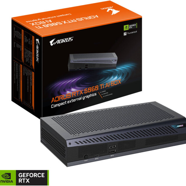 GIGABYTE AORUS RTX 5060 Ti AI BOX 16GB GDDR7 | GV-N506TIXEB-16GD