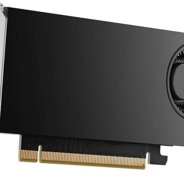 NVIDIA RTX 2000 Ada Generation Graphics Card, 16GB GDDR6 128-Bit Memory, 224 GB/s Memory Bandwidth, 2816 CUDA Cores, ECC, 4x Mini DisplayPort 1.4a, 8x PCIe 4.0 Interface | 900-5G192-2240-000