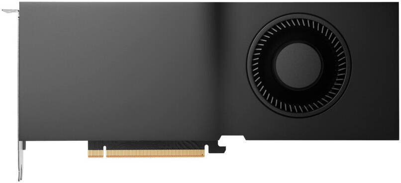 HP NVIDIA RTX 5000 Ada 32 GB 4DP Graphics Card, 32GB GDDR6 256-Bit Memory, 576 GB/s Memory Bandwidth, 12,800 CUDA Cores, Ada Lovelace Architecture, PCI Express 4.0 x16 Interface | 8D6B6AA