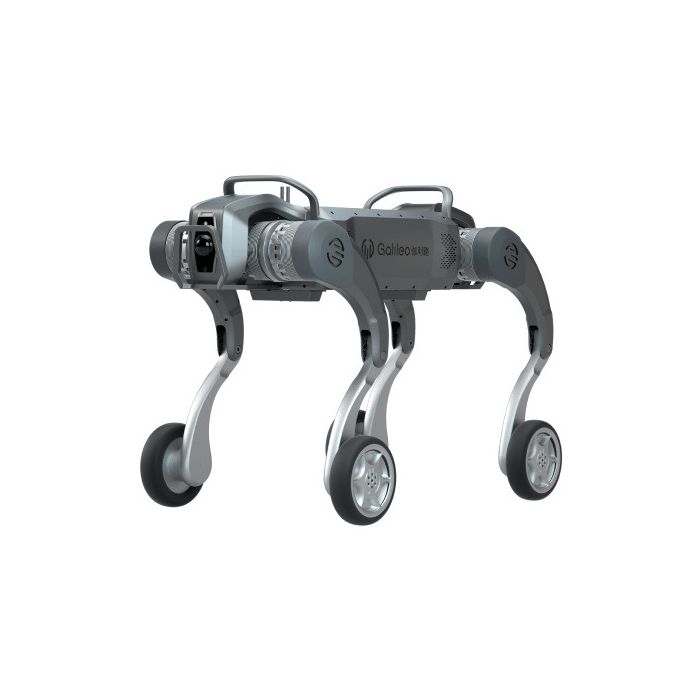 Large Industrial Grade Wheeled Quadruped Robot Dog