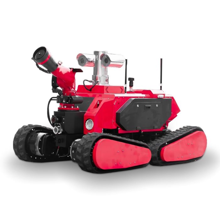 Guo Xing Electric-driven Explosion Proof 4WD Firefighting Robot (RXR-MC100BGD)