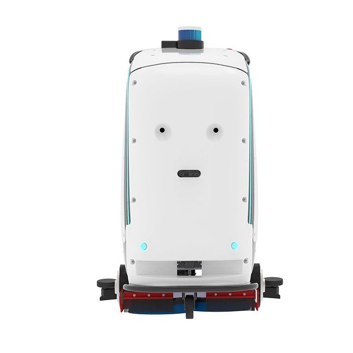 iTR M2 Pro Commercial Floor Scrubber