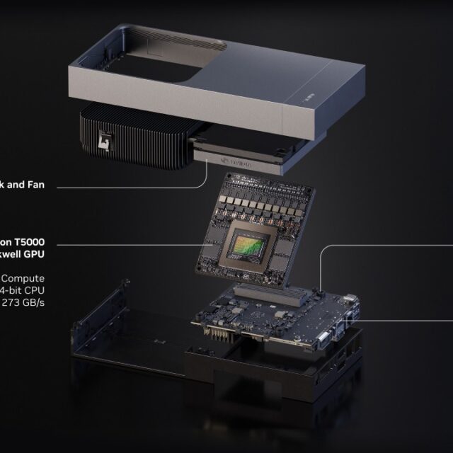 NVIDIA Jetson T5000 Module