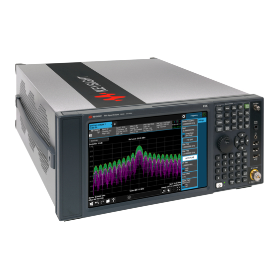 Keysight N9030B PXA Test & Measurement Instrument