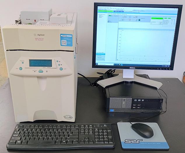 Agilent 6850A Network GC Analytical Laboratory System