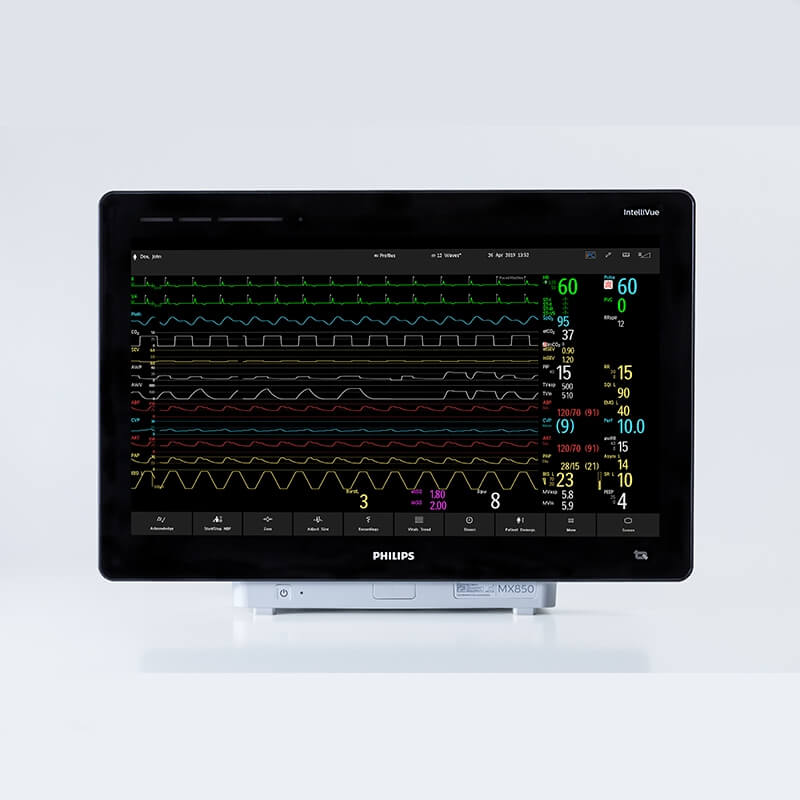 Philips IntelliVue MX850 Patient Monitor