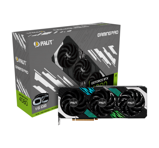 Palit GeForce RTX 4080 GamingPro