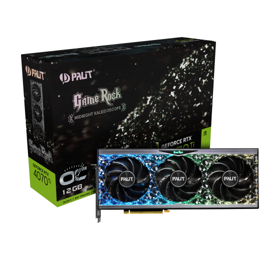 Palit GeForce RTX 4070 Ti GameRock