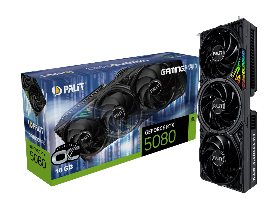 Palit GeForce RTX 5070 GamingPro-S OC