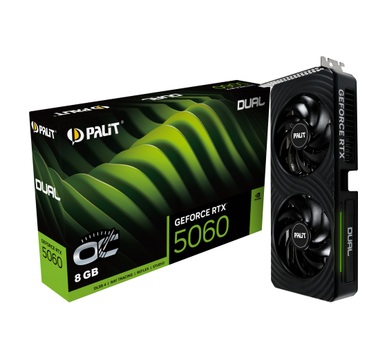 Palit GeForce RTX 5060 Dual