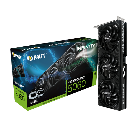 Palit GeForce RTX 5060 Infinity 3