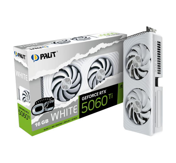 Palit GeForce RTX 5060 Ti White 16GB