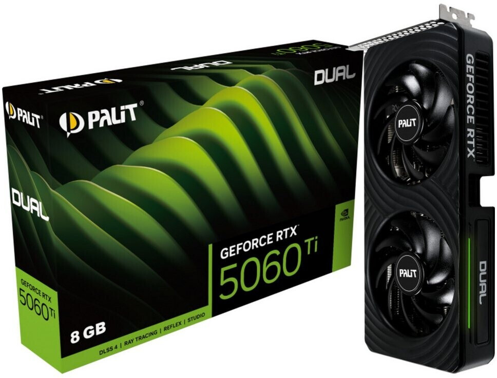 Palit GeForce RTX 5060 Ti GamingPro 16GB