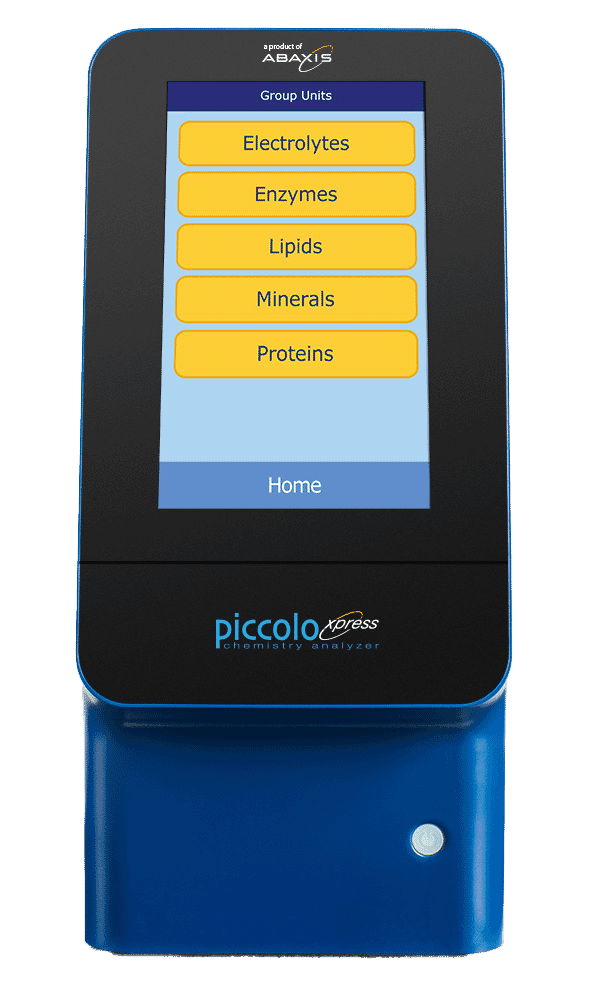 ABAXIS Piccolo Xpress Chemistry Analyzer
