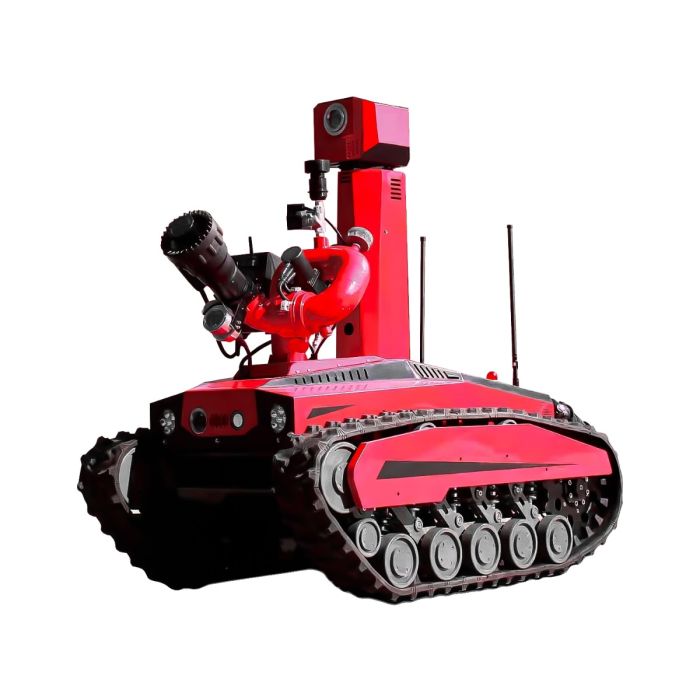 Guo Xing Firefighting Robot (RXR-M80D-13KT)