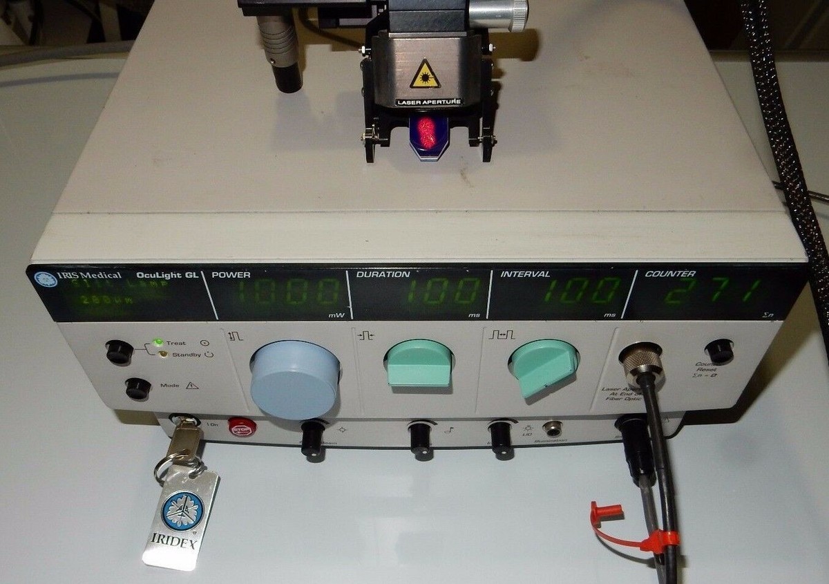 Iridex Oculight GL