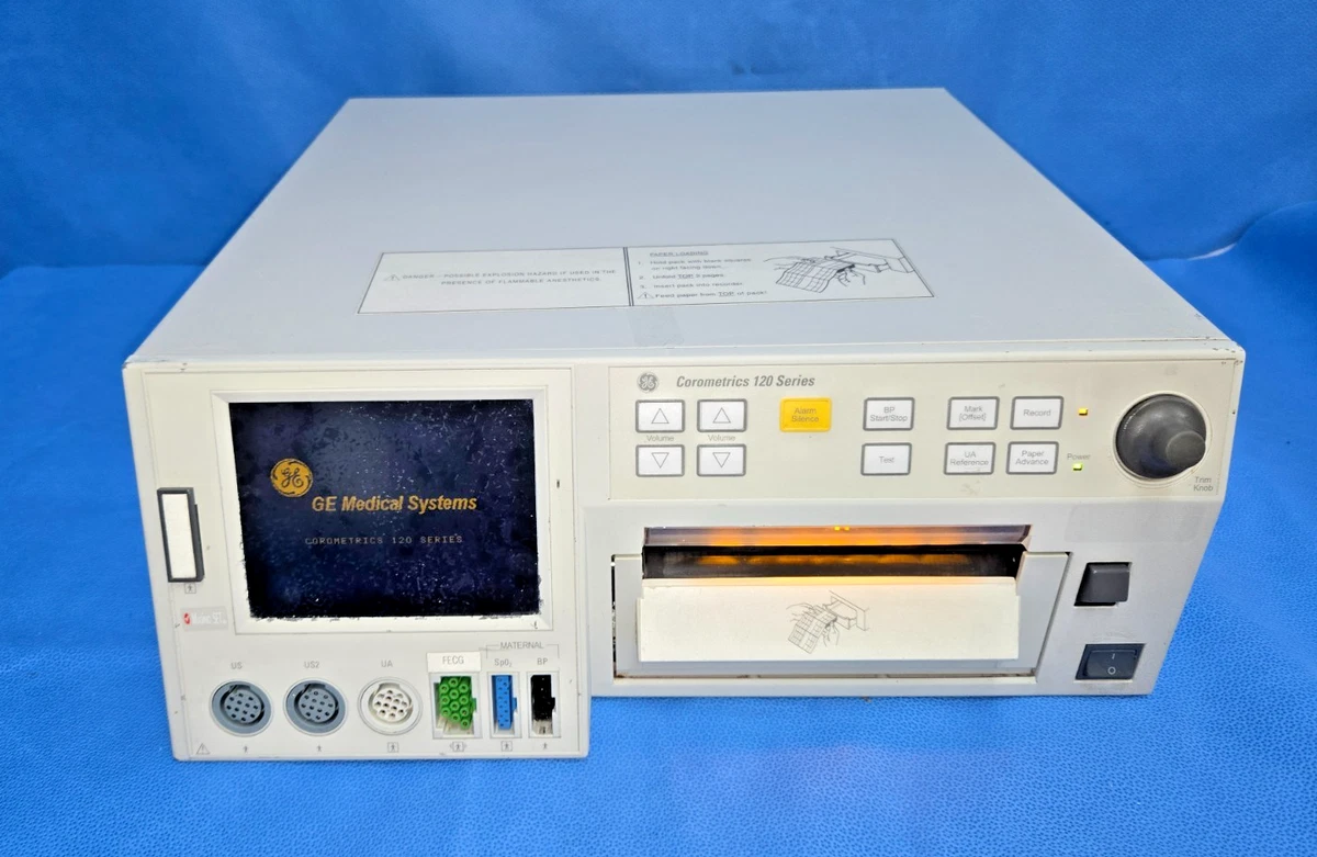 COROMETRICS 120 Maternal/Fetal System