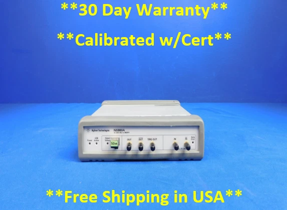 Keysight N5980A Manufacturing Serial BERT Test & Measurement Instrument