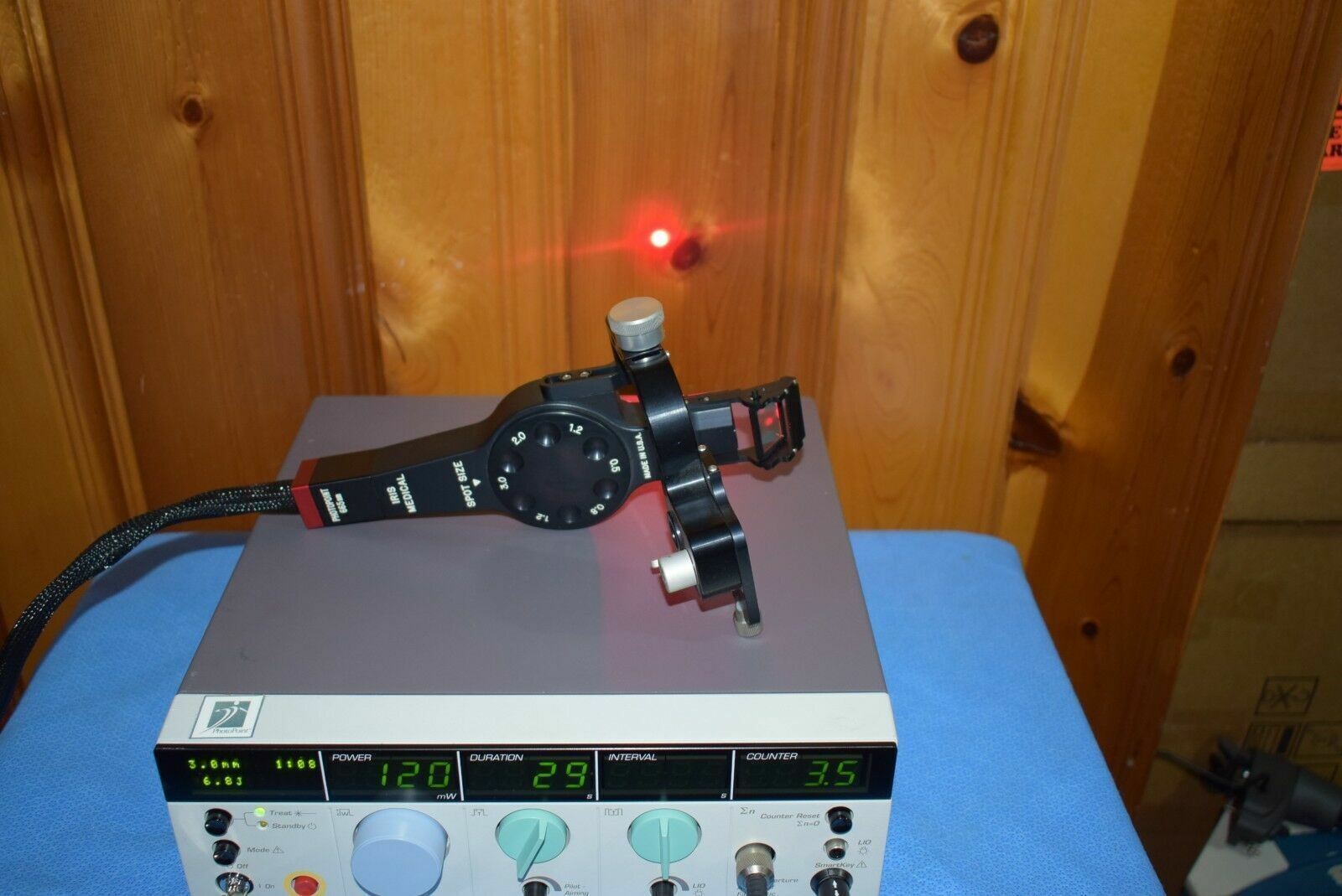 Iridex Photo Point PDT 665NM