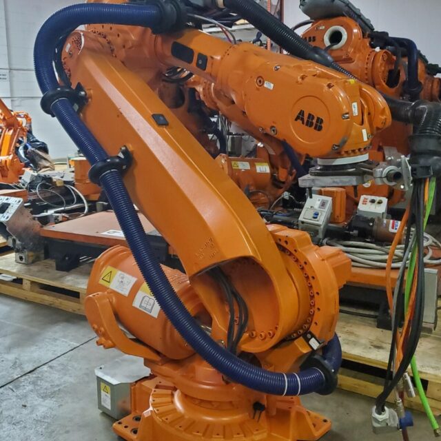 ABB IRB 6640 Industrial Robot