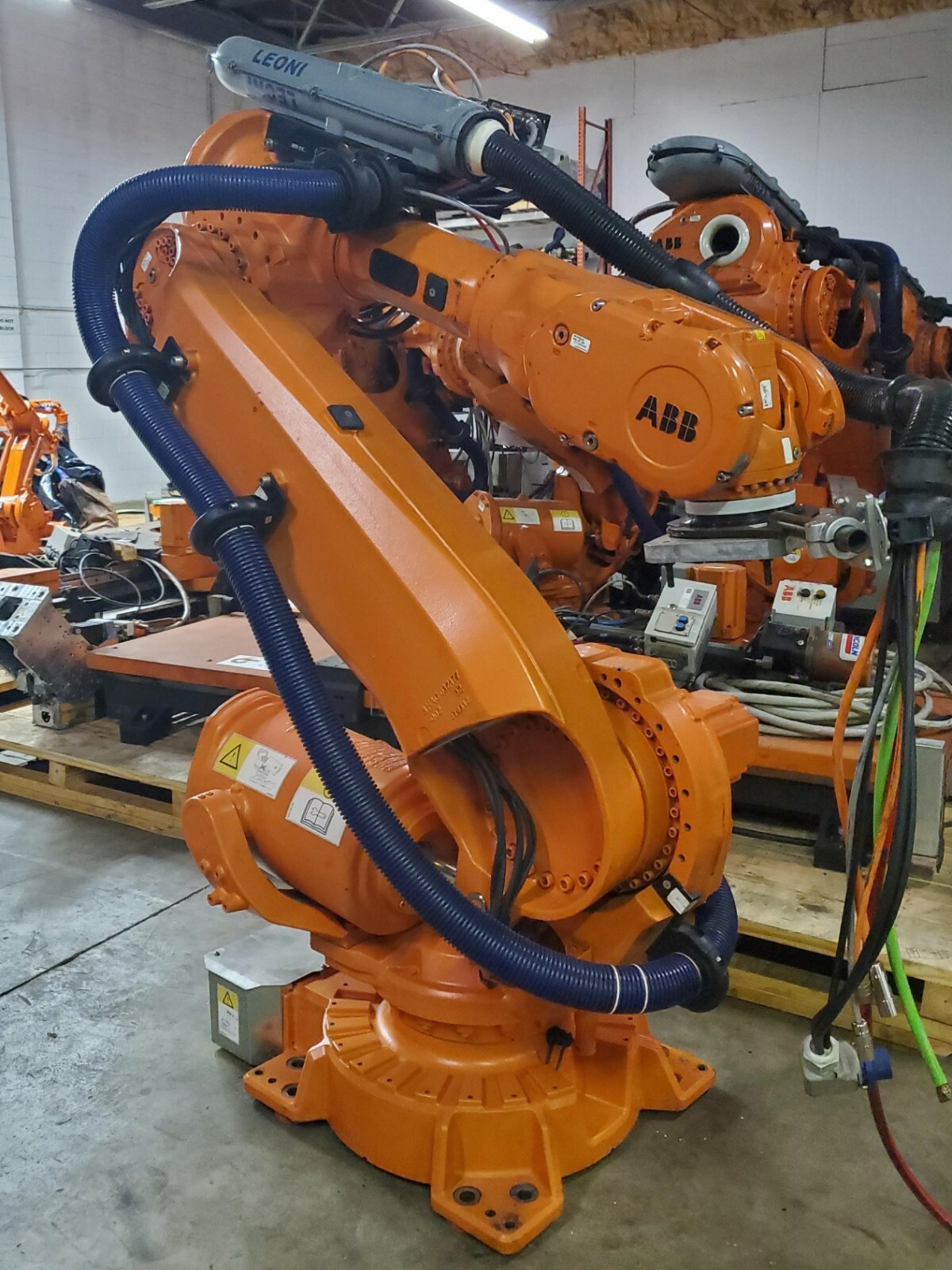ABB IRB 6640 Industrial Robot