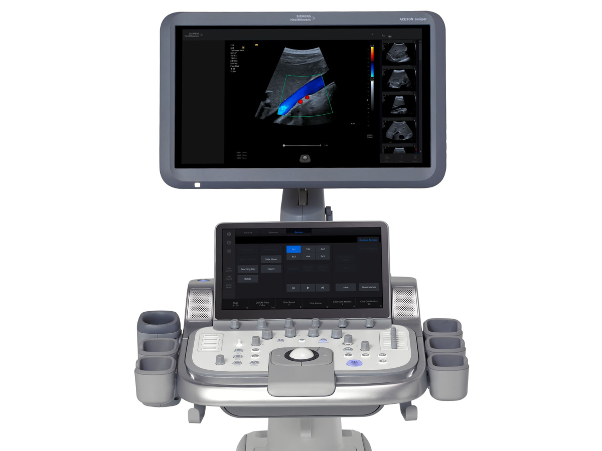Siemens Acuson Juniper