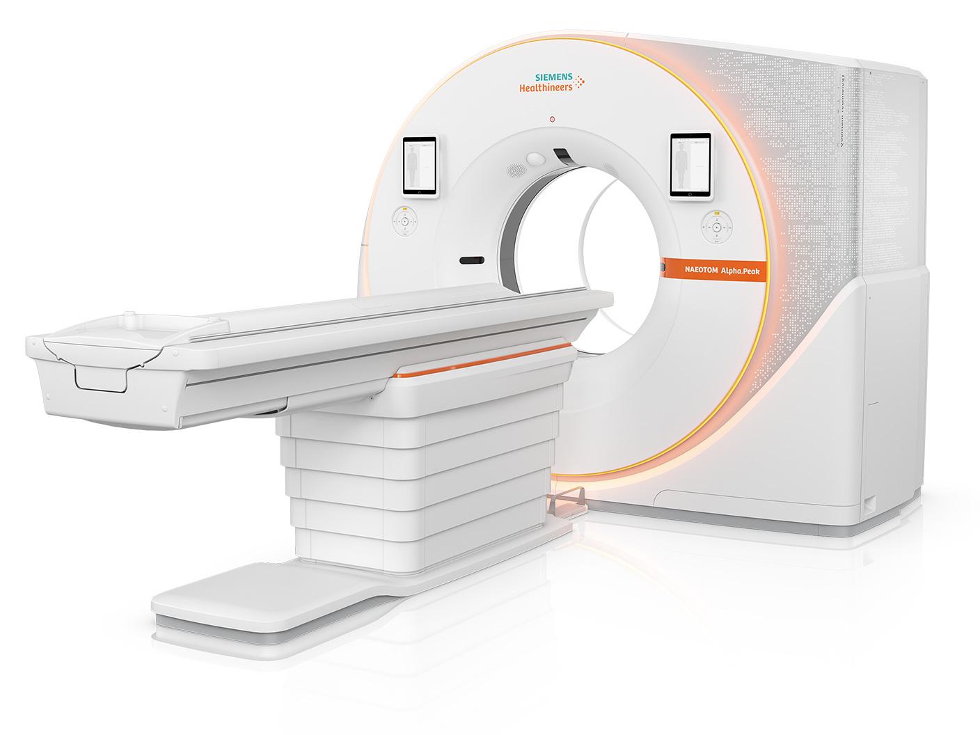 Siemens NAEOTOM Alpha.Peak Photon-Counting CT