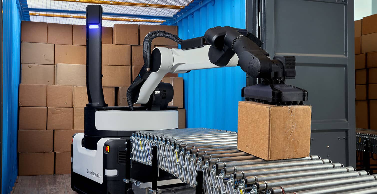 Boston Dynamics Stretch Warehouse Robot