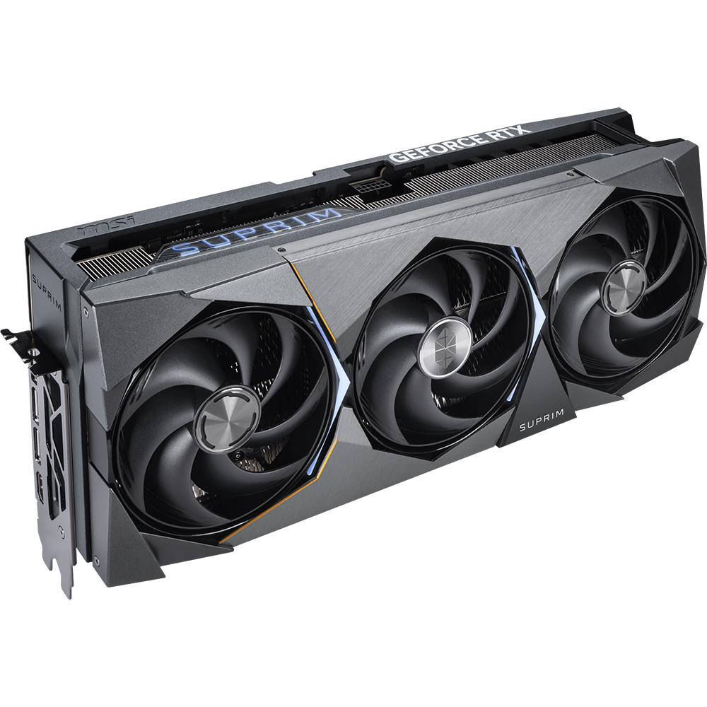 MSI GeForce RTX 5090 32G SUPRIM SOC