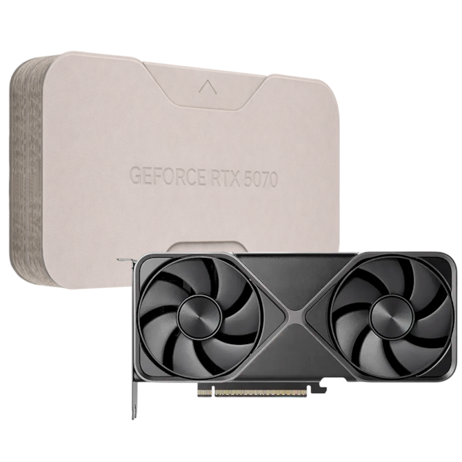 NVIDIA GeForce RTX 5070 Founders Edition 12GB