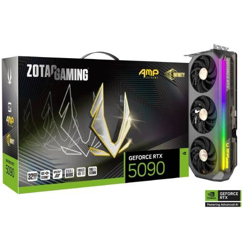 ZOTAC GAMING GeForce RTX 5090 AMP Extreme INFINITY