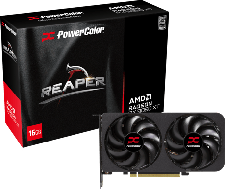 PowerColor Reaper Radeon RX 9060 XT 16GB