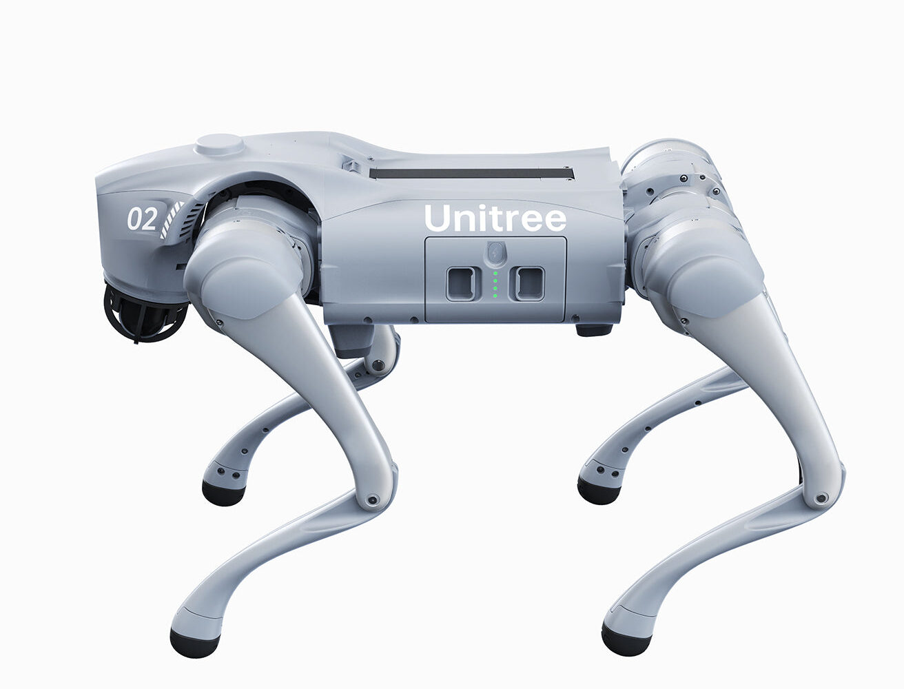 Unitree Go2 Ent Quadruped Robot - Unitree Robotics | AI Robot Supplier