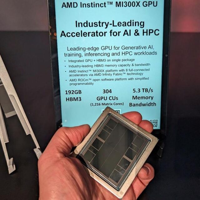 AMD Instinct MI300X 192GB