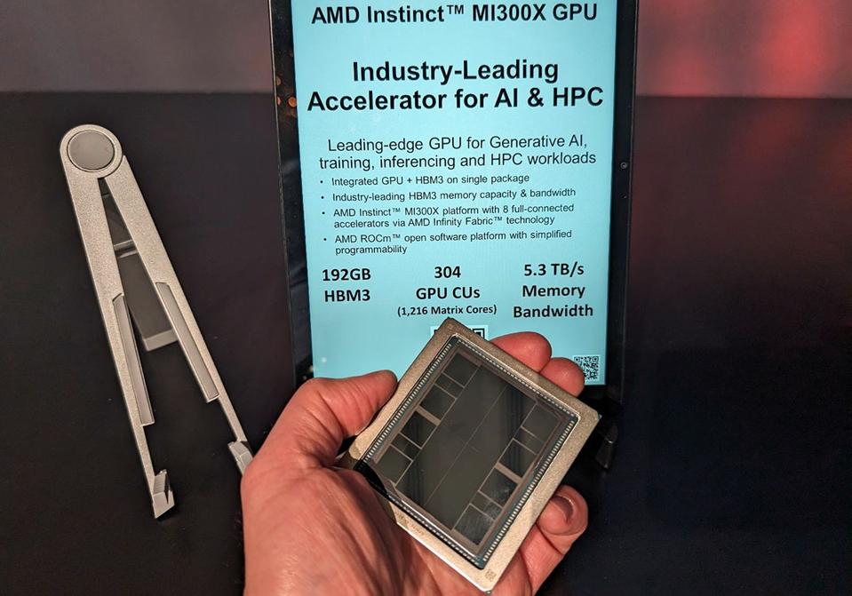 AMD Instinct MI300X 192GB