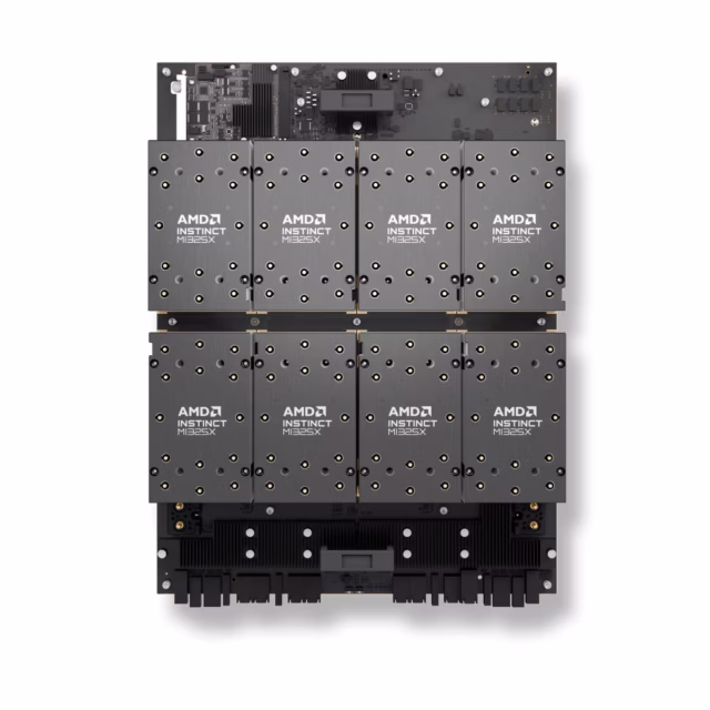 AMD Instinct MI325X 8x OAM UBB8 Assembly 2TB HBM3E