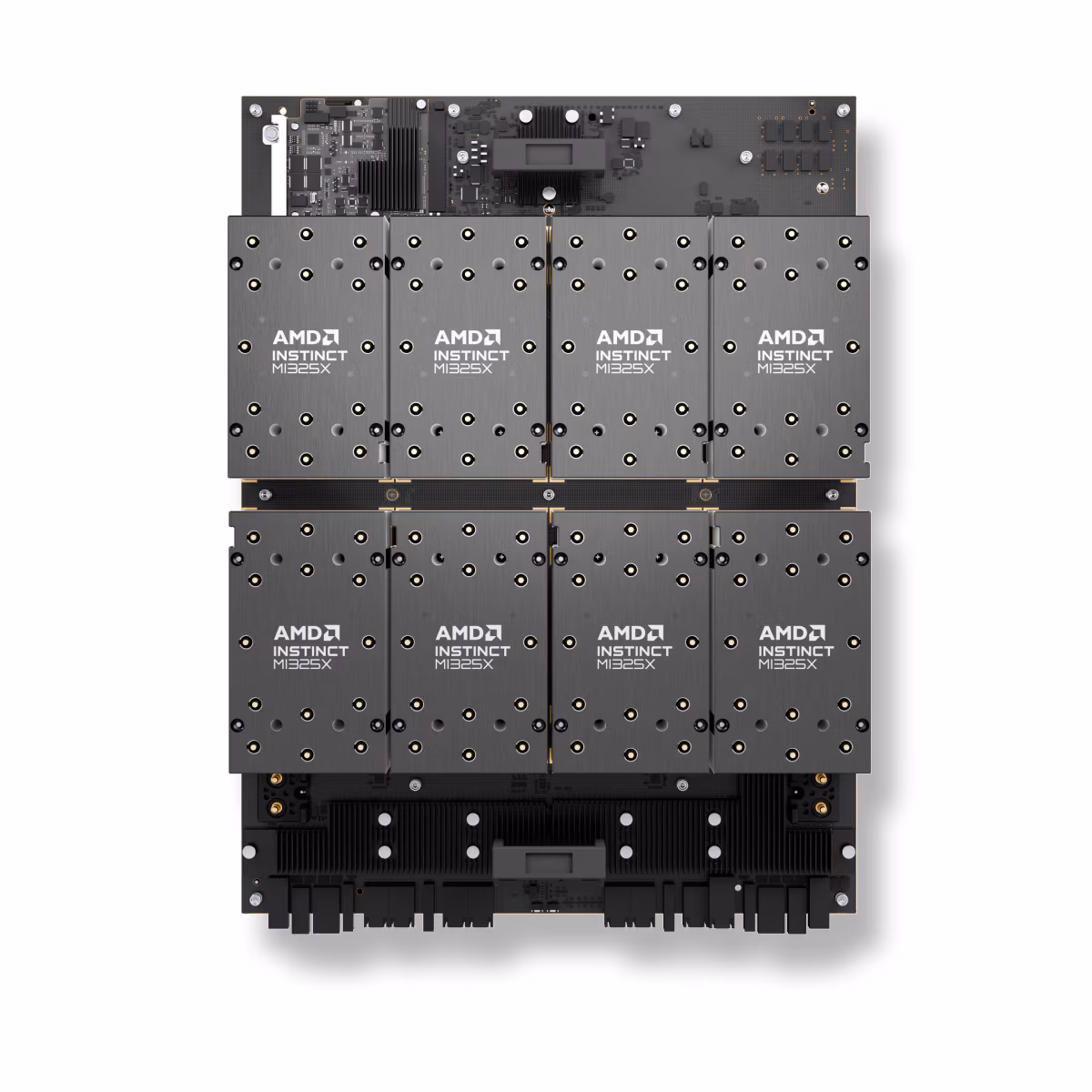 AMD Instinct MI325X 8x OAM UBB8 Assembly 2TB HBM3E