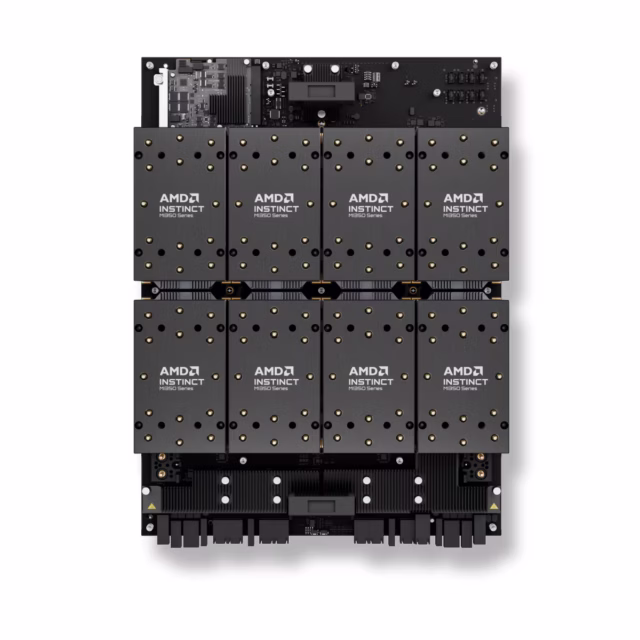 AMD Instinct MI350X 8x OAM UBB8 Assembly 2.3TB HBM3E