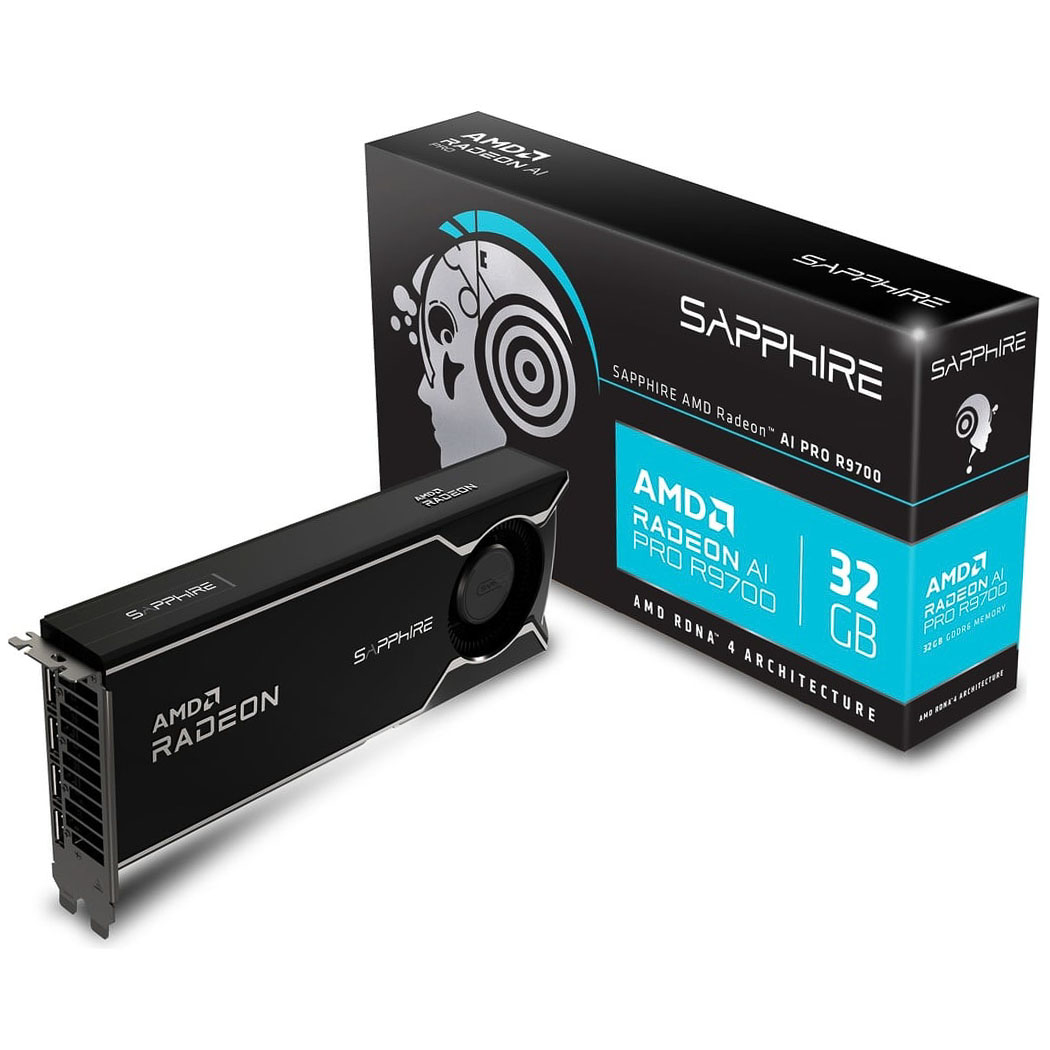AMD Radeon AI PRO R9700 32GB