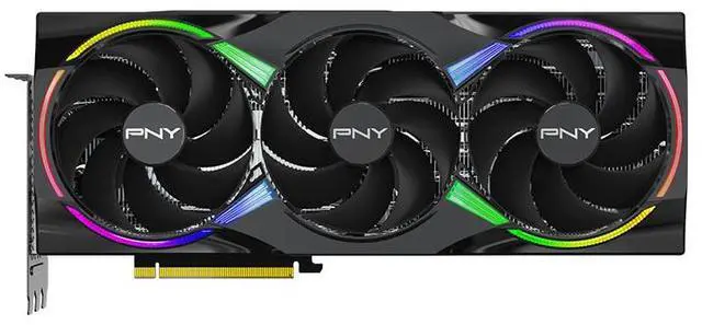 PNY GeForce RTX 5090 32GB ARGB EPIC-X RGB Overclocked Triple Fan